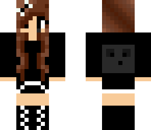 gamer goth girl