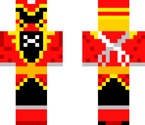 gokai red