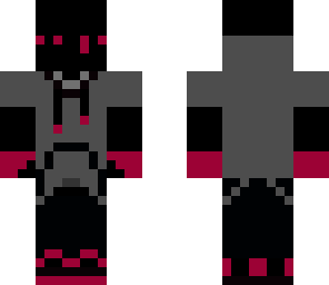 enderman in a hoodie
