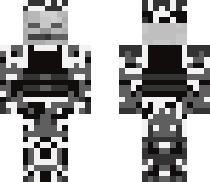 skeleton winter camouflage