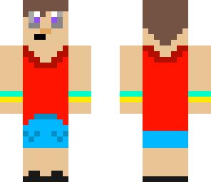 tank top kid red