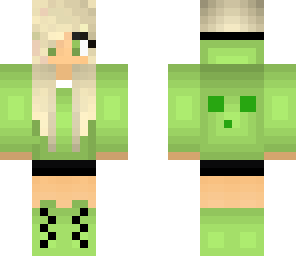 slime girl