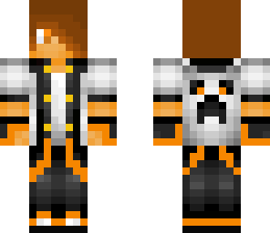 orange boy
