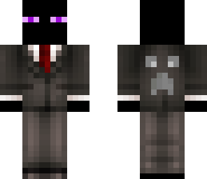 enderman in suit