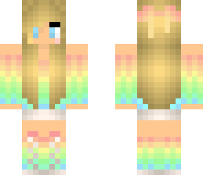  please vote - cute rainbow girl