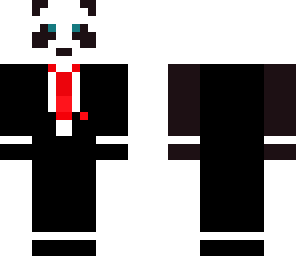 the tuxedo panda