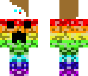 sexy rainbow creeper