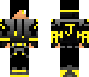 cool yellow skin