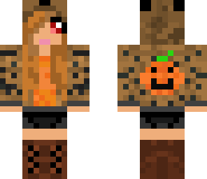 haloween ocelot girl