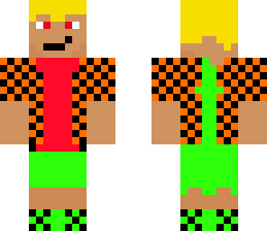 halloween skin