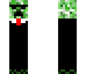 tuxedo creeper