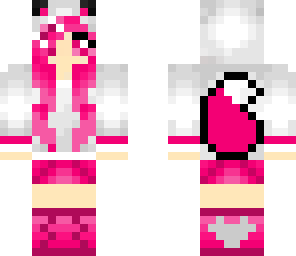 cute pink hoody