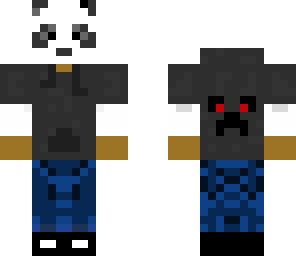 the panda boy