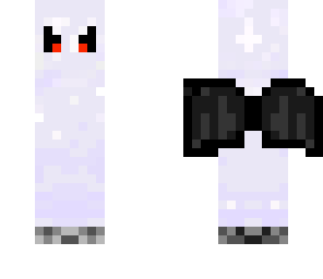 flying ghost creeper with real flapping wings