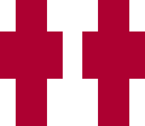 red