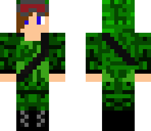 the army boy