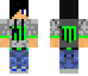 the monster energy skin