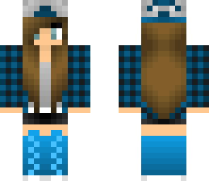 blue tomboy