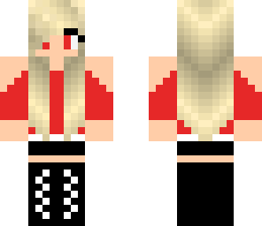 red shirt girl