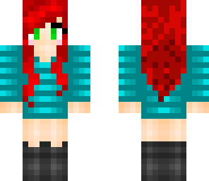 red head girl