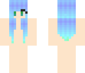 blue hair base