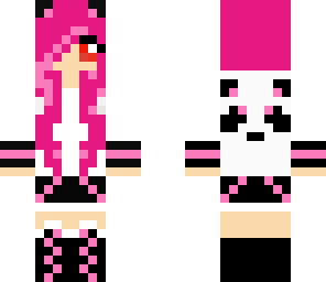 pink panda