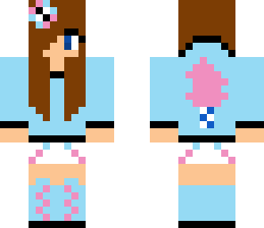 cottoncandy girl