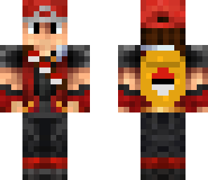 red the pokemon trainer