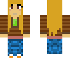 autumn girl not done