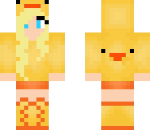 duck girl