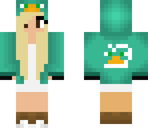 platypus girl