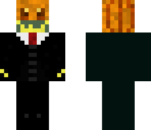 pumpkin tux