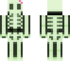 skeleton girl 