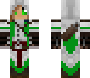 green girl assasin