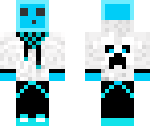 blue cool slime 2