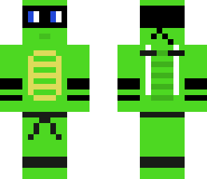 ninja turtle with samurai