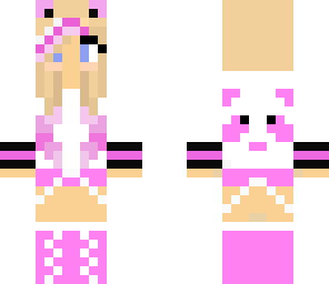 panda girl