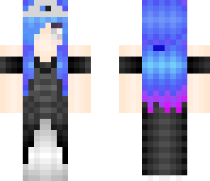 blue flame princess