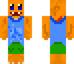 tank top kid charmander version