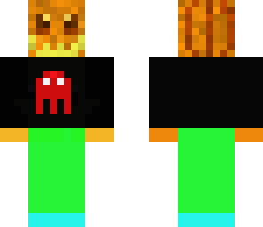 halloween skin