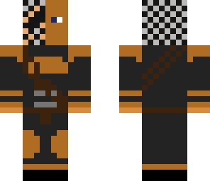 deathstroke modern edition masked