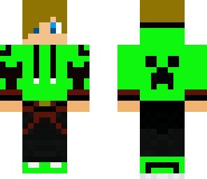 teenager green