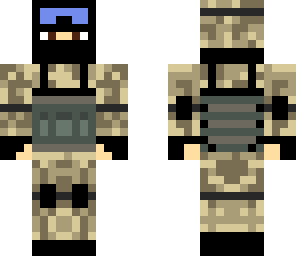 desert soldier