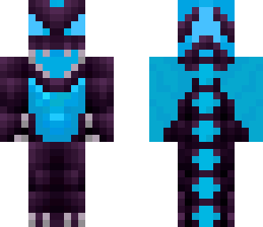 ender dragon blue