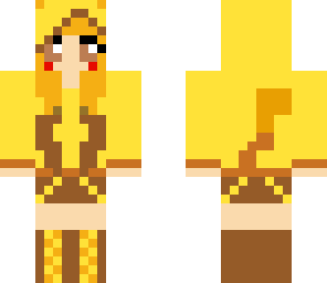 pika girl