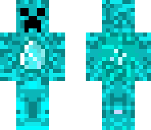 diamond creeper man