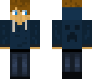 cool blue hoodie 2