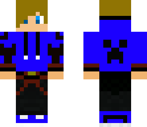 teenager blue