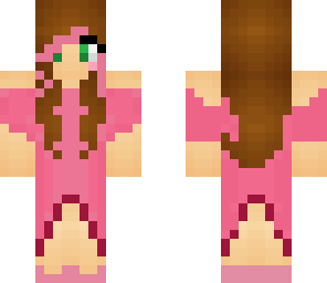  girl in pink dress