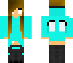 herobrine awesome sister hannah